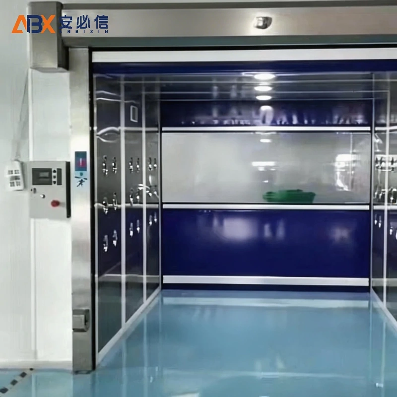 锡林郭勒PVC快速门