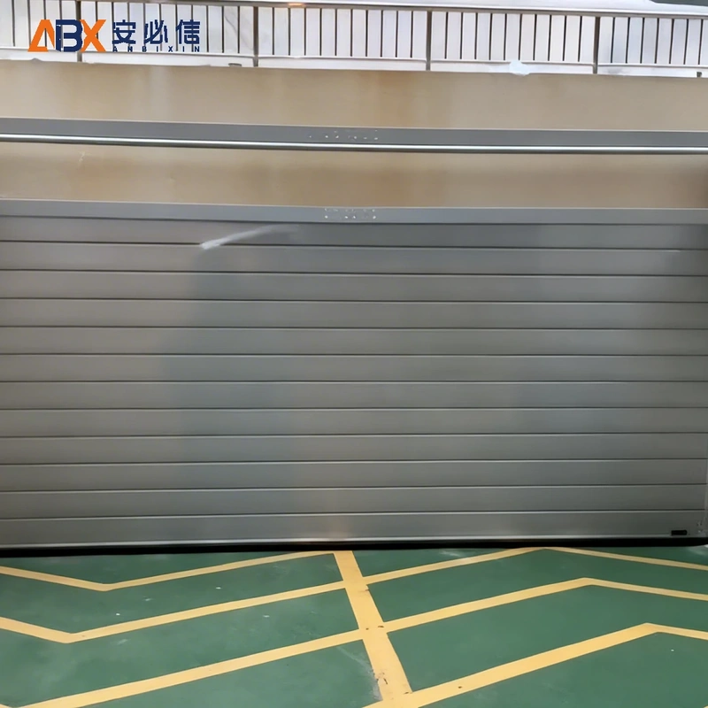 锡林郭勒螺旋式快速门